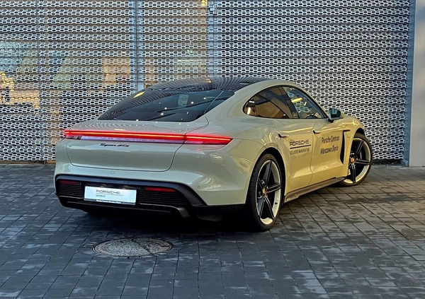 Porsche Taycan cena 629000 przebieg: 3197, rok produkcji 2023 z Nowogród małe 781